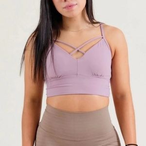 Paragon Fitwear Longline Sports Bra S